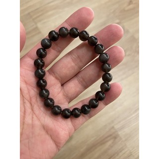 天然水晶 礦石 黑曜石手鍊手環（當天出貨）