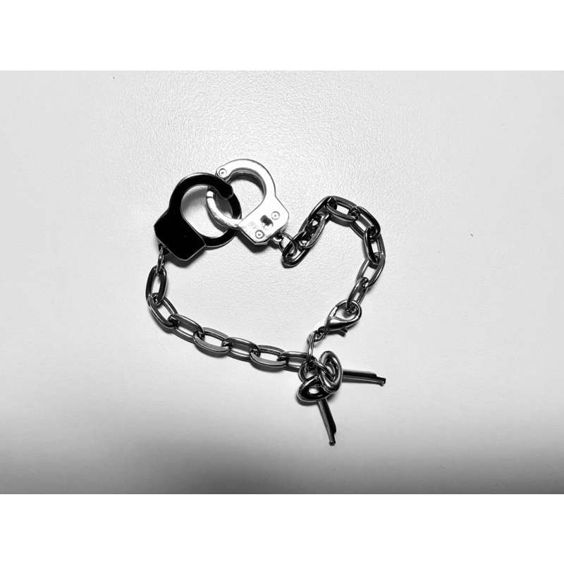 手銬鑰匙造型 手環 手鍊