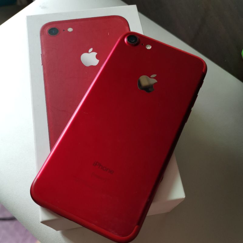 iPhone7 128G 紅色（中古機）不二價