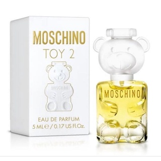 Moschino 熊芯未泯2 女性迷你淡香精5ml迷你瓶 小香