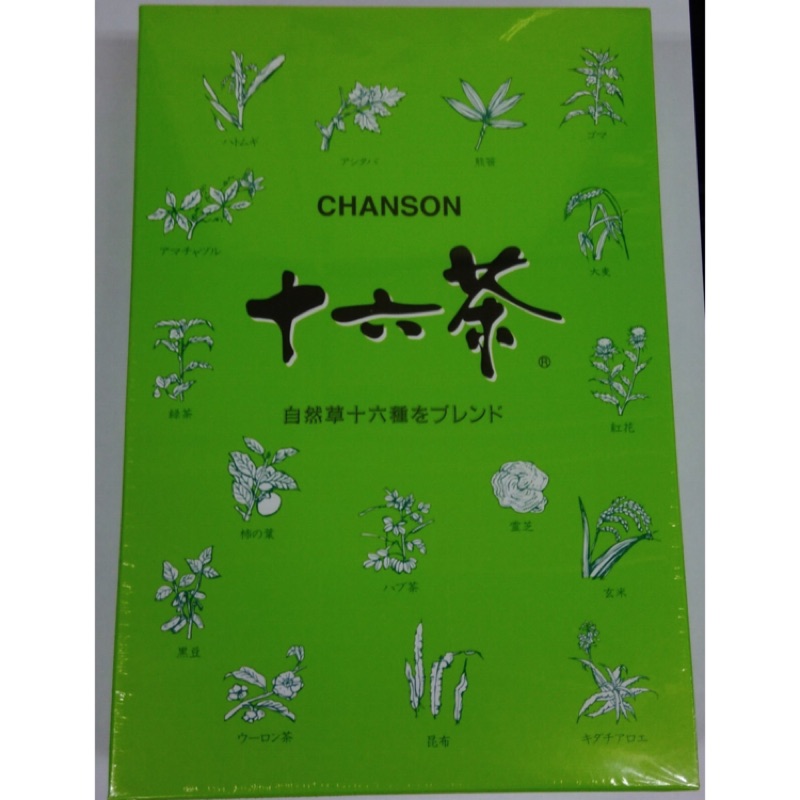 日本CHANSON十六茶茶包6gx50包