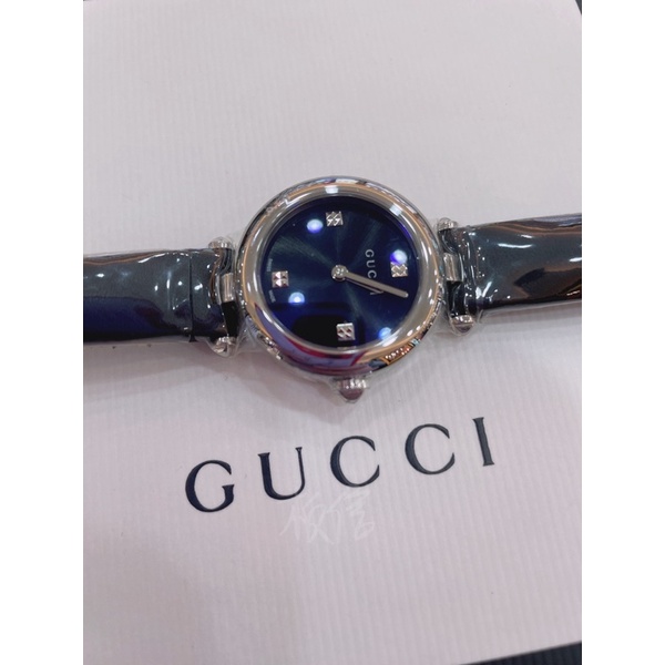 [板信鐘錶］Gucci古馳女錶YA141506