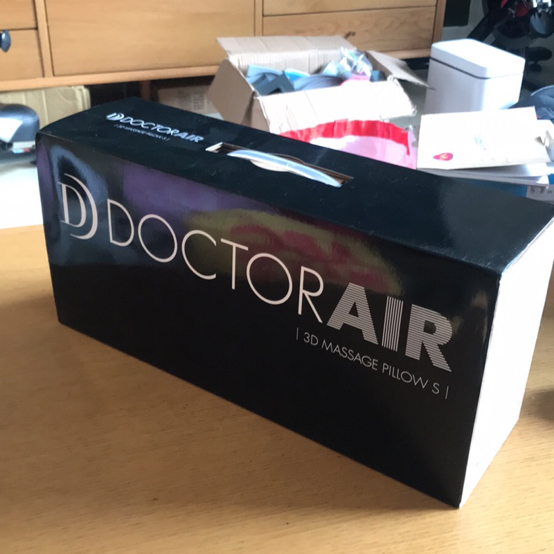 DOCTOR AIR 3D按摩枕S（黑）（已售勿下）