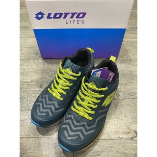 Lotto-LT2AMR6365 現貨 預訂 綁帶 慢跑鞋 運動鞋 休閒鞋 健走鞋 越野鞋 工作鞋 止滑 耐磨 透氣輕量