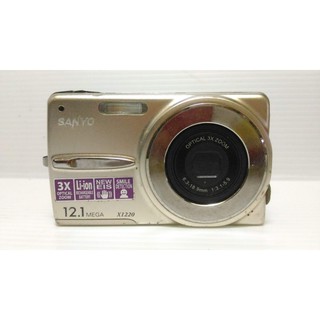 SANYO VPC-X1220 數位相機 螢幕變黃