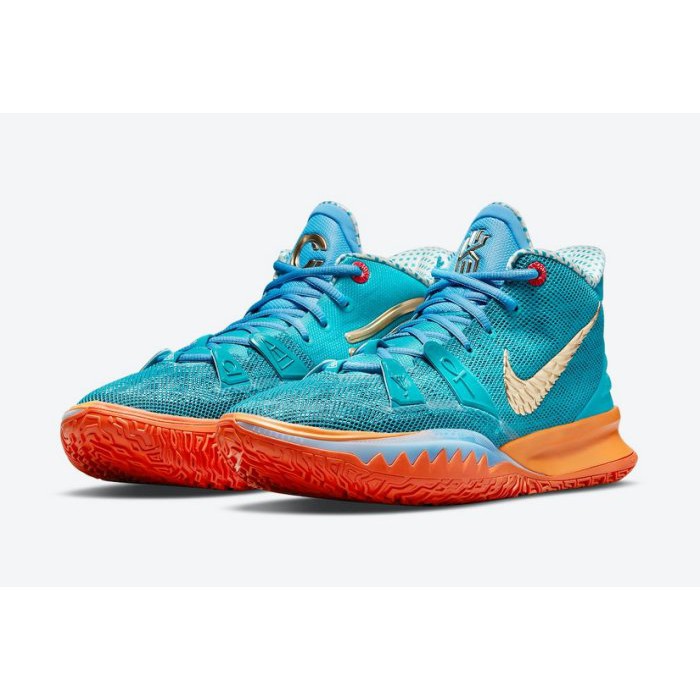 【S.M.P】Concepts x Nike Kyrie 7 藍橘 CT1137-900