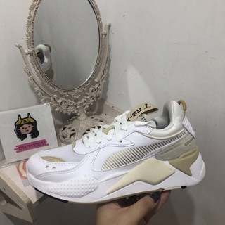 OH SHOES👟 PUMA RS-X Mono Metal Wn’s 慢跑休閒鞋 女性 白金 增高 37466902