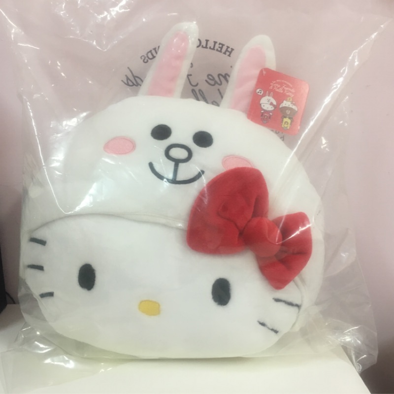 Line Friend x Hello Kitty聯名絨毛娃娃 兔兔