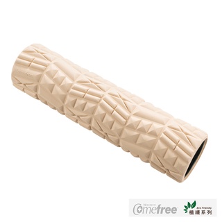 Comefree植纖瑜珈運動滾筒50cm(按摩滾棒/瑜珈棒/ROLLER/瑜伽滾輪/康芙麗/臺灣製)