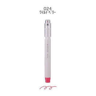 koBARU Maru liner 0.5柔色細字筆/ 024酒紅色 eslite誠品