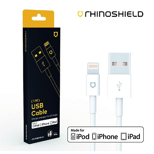 犀牛盾 Lightning to USB 充電線 傳輸線 MFI認證 適用 iPhone 快充線 PD 蘋果原廠認證