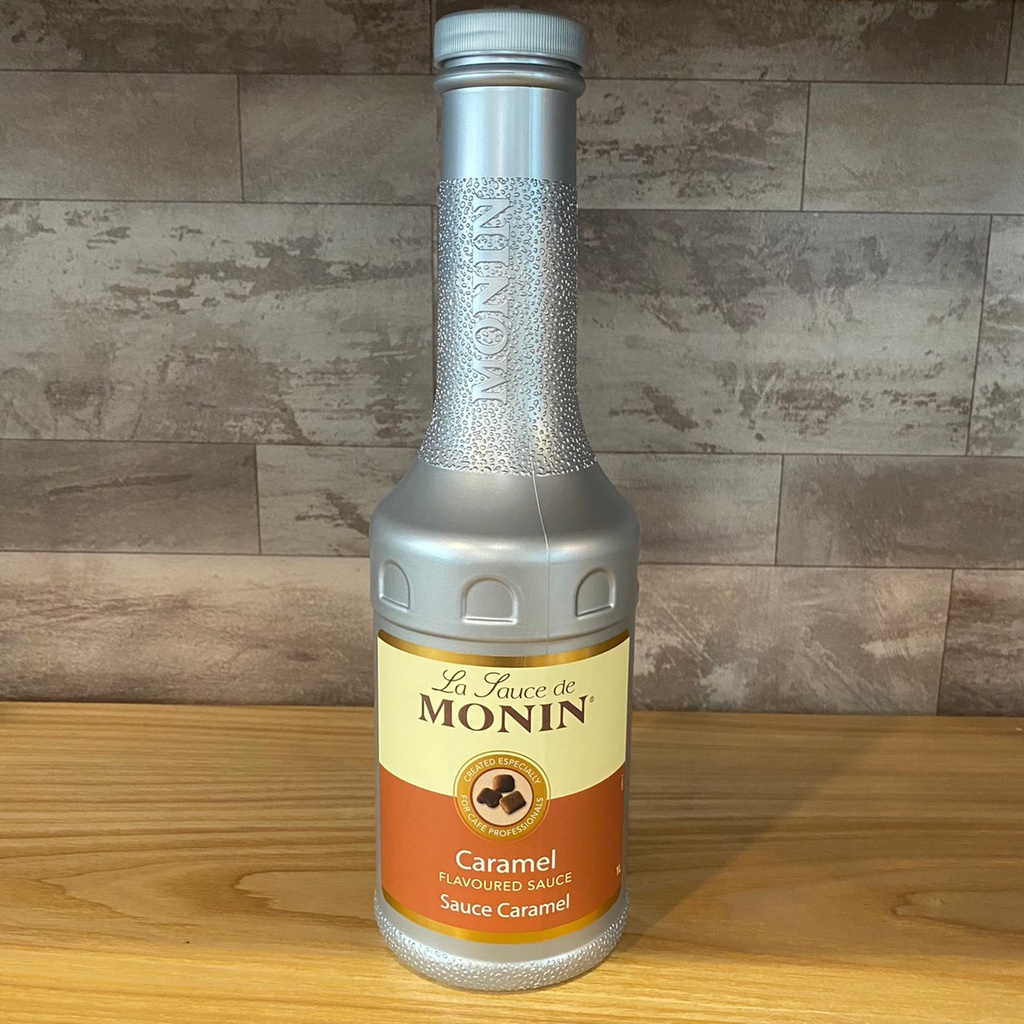 Monin 焦糖風味淋醬 1L