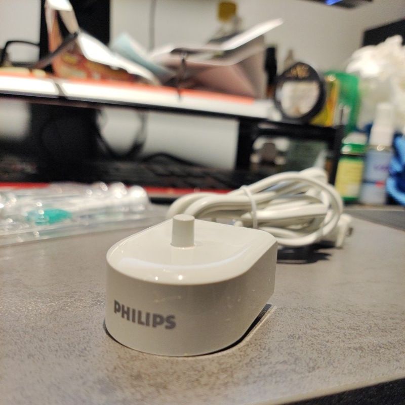 Philips 電動牙刷充電座