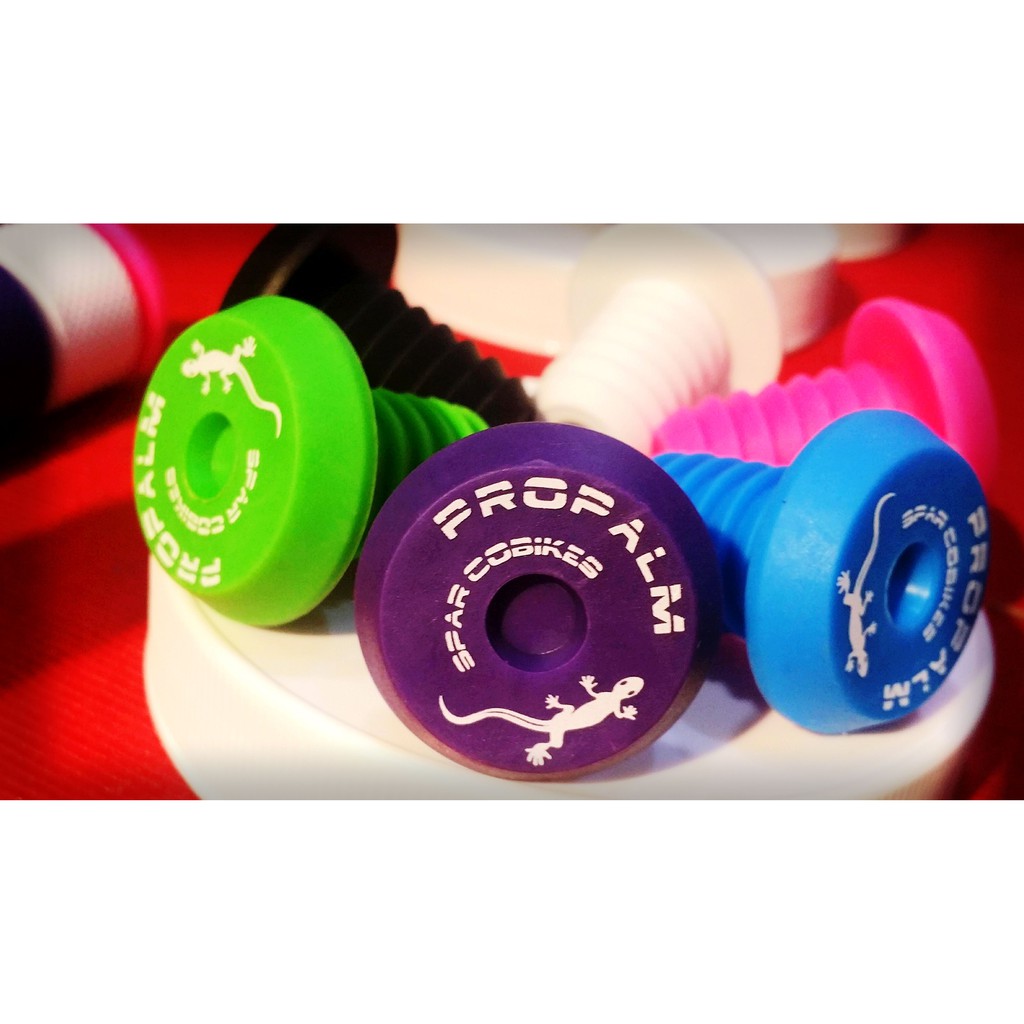 #岡山鐵馬專賣店#Propalm彩色  軟式橡膠 握把塞 Strider 滑步車 滑板車(出貨2顆為一台車份)