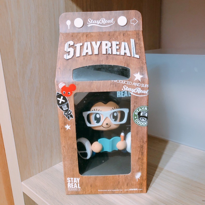 STAYREAL EXAMS OVER 考試小鼠公仔產品 絕版款