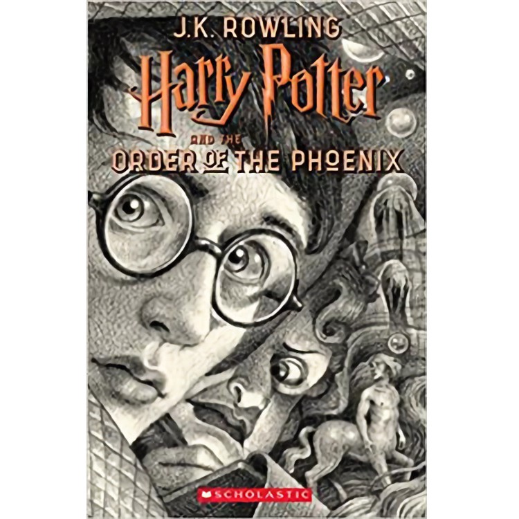 Harry Potter and the Order of the Phoenix (20 Anniv. Ed.)/ 哈利波特 5: 鳳凰會的密令/J.K. Rowling eslite誠品