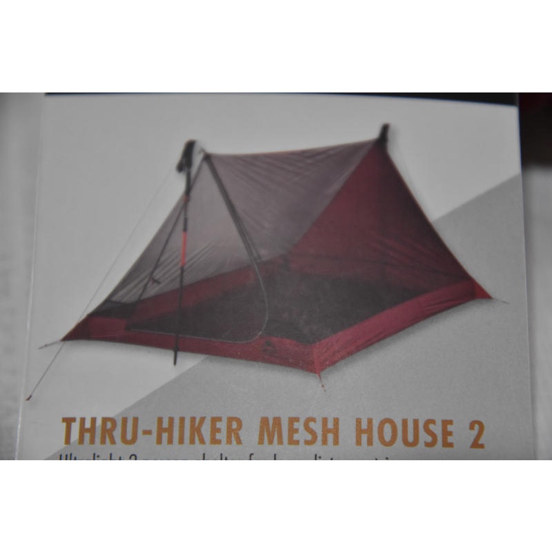 MSR Thru-Hiker Mesh House 2、3輕量2人、3人紗網帳( 附營釘、營繩、480克、570克)