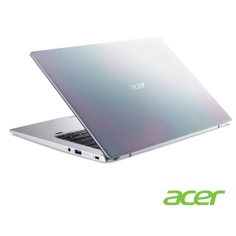 華創筆電@宏碁Acer SF114-34-C9V9 14吋彩虹銀(N5100/4G/256G)輕薄上市