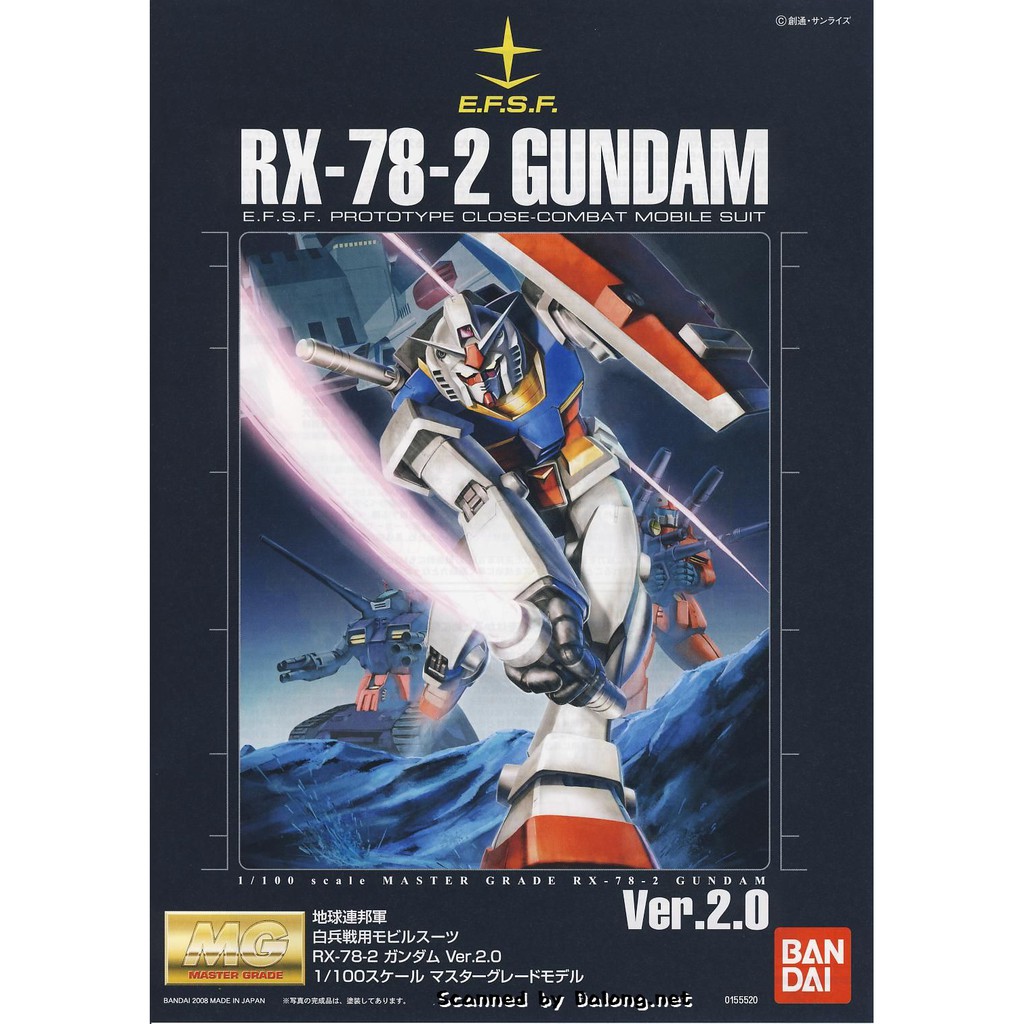 MG 1/100 RX-78-2 殺肉零件每個19元起