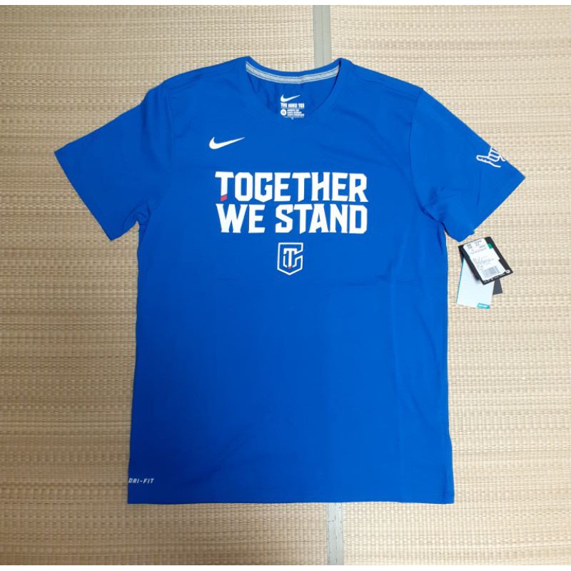 NIKE 中華隊 應援短T CHINESE TAIPEI TOGHTER WE STAND