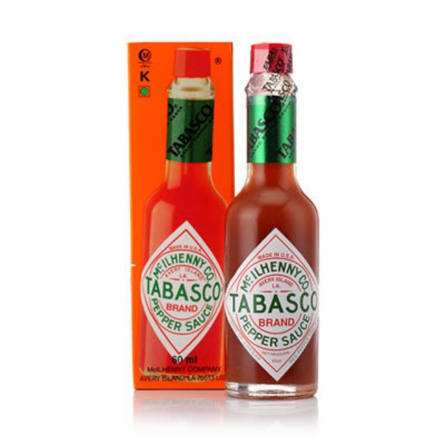 【出清價】《TABASCO》紅椒汁 辣椒調味料 (60ml/瓶