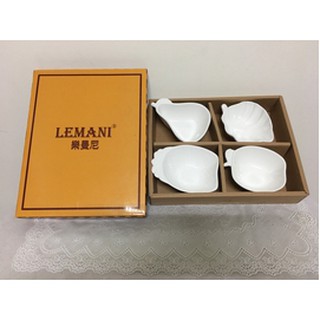 LEMANI樂曼尼 多用途造型碟 禮盒 4入