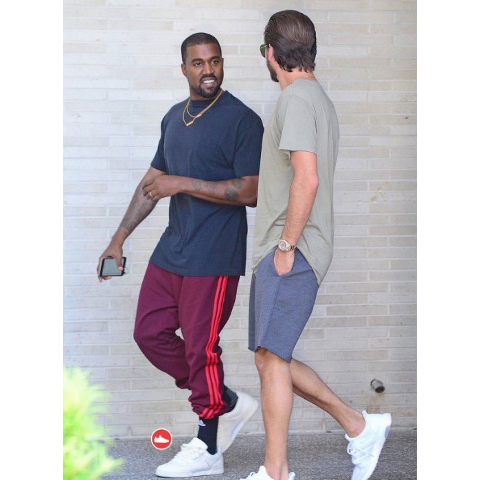 kanye west adidas calabasas