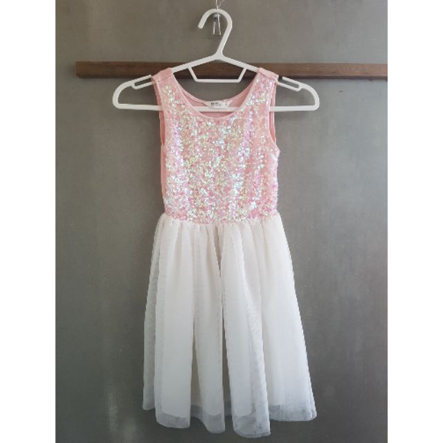 💖 【全新】NET kids 女童10號粉紅色禮服洋裝原價599元