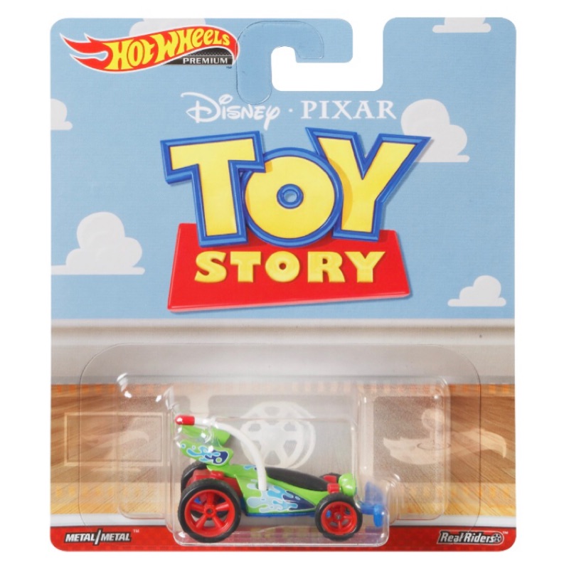 Hotwheels PREMIUM 風火輪 玩具總動員 遙控車 皮克斯 RC CAR Toy Story 初版