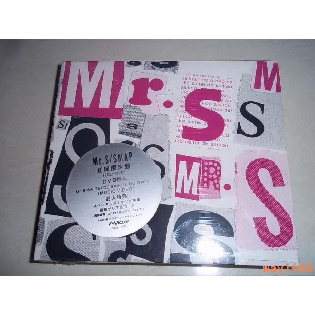 ç¾è²¨ä½ä»· å¯¦æè¶å¼ Smap Mr S 2cd Dvd ç¡æ­è©æ¬r030 è¦ç®è³¼ç© è¦ç®è³¼ç©