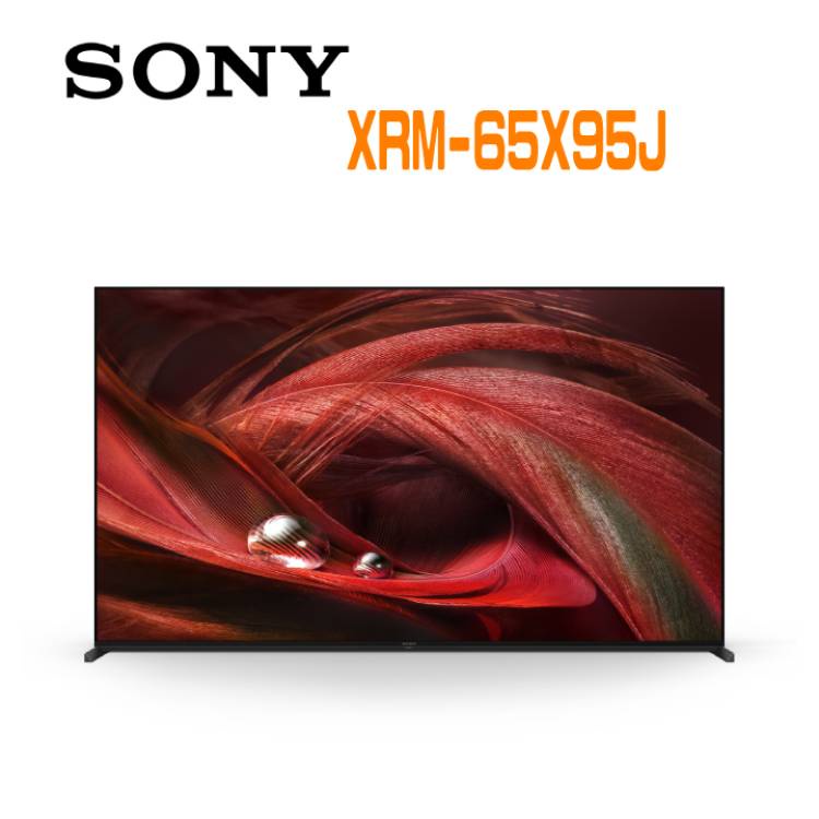 ✿聊聊最便宜✿全台配裝✿全新未拆箱XRM-65X95J【SONY】BRAVIA 65吋 4K TV