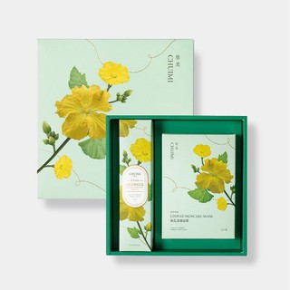 絲瓜保養禮盒 (保濕露+面膜) - 中埔鄉農會出品