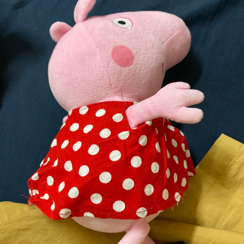 粉紅豬小妹 佩佩豬 玩偶