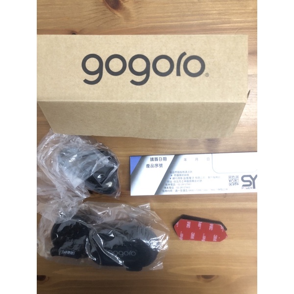 全新gogoro原廠藍芽耳機 moto A1