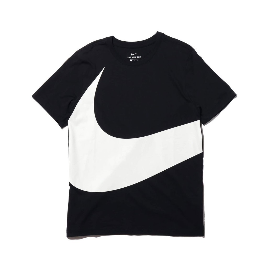 nike big swoosh tee