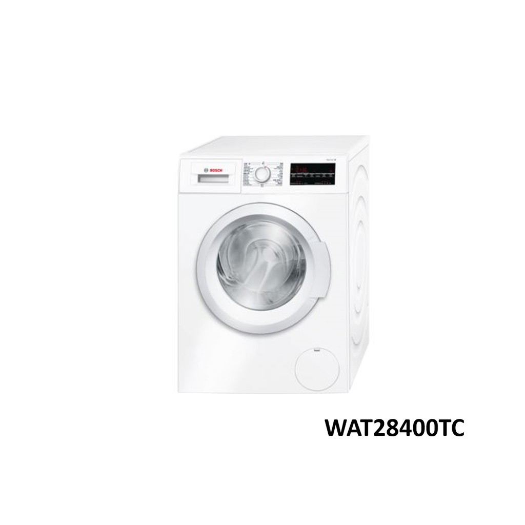 【送原廠安裝】BOSCH 博世 WAT28400TC 滾筒式 洗衣機