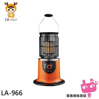 電器網拍批發~LAPOLO 四方散熱型植絨款電暖爐 LA-966