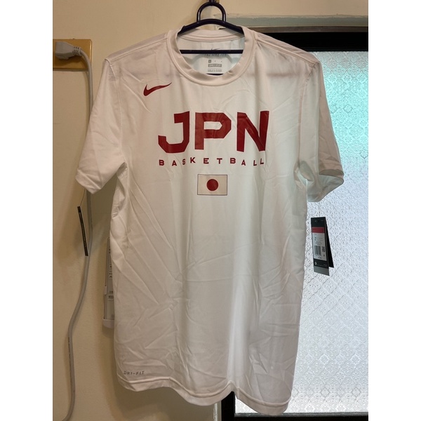 全新L號 Nike Japan日本隊籃球JPN練習衣服