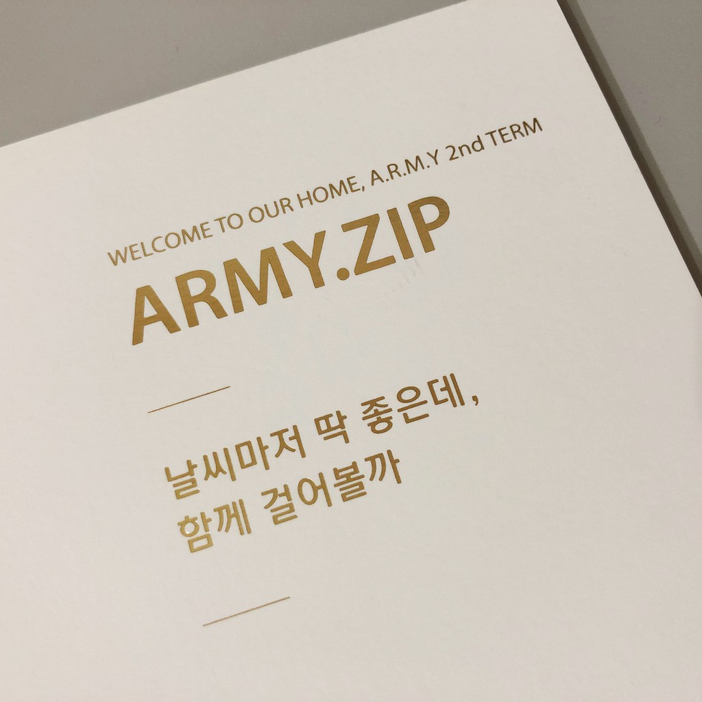 防彈少年團 BTS FANCLUB ARMY 二期會員禮 PHOTOBOOK 寫真書