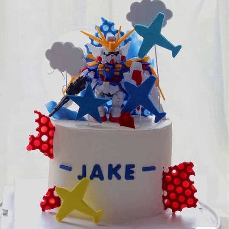 寇比造型蛋糕 鋼彈 造型蛋糕 生日蛋糕 蛋糕