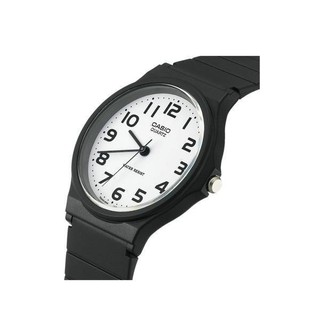 尼莫體育 CASIO卡西歐 極簡考試白色數字指針石英錶 /學生錶 防水 台灣公司貨 MQ-24-7B2LDF