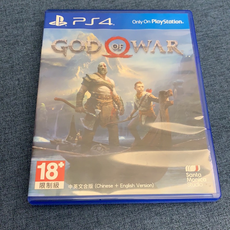 God of war ps4 正版 店面購入