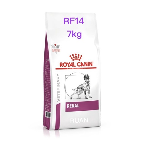 【Ruan】現貨/Rf14/2025/01月/法國皇家/7kg/狗處方飼料/腎臟病/7kg