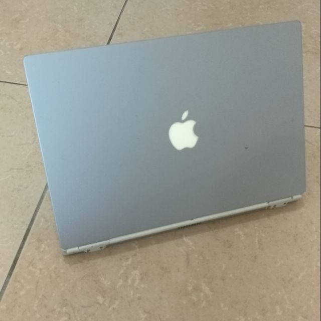 二手Apple Mac Powerbook G4 Ti 667 A1001鈦書  15吋零件機