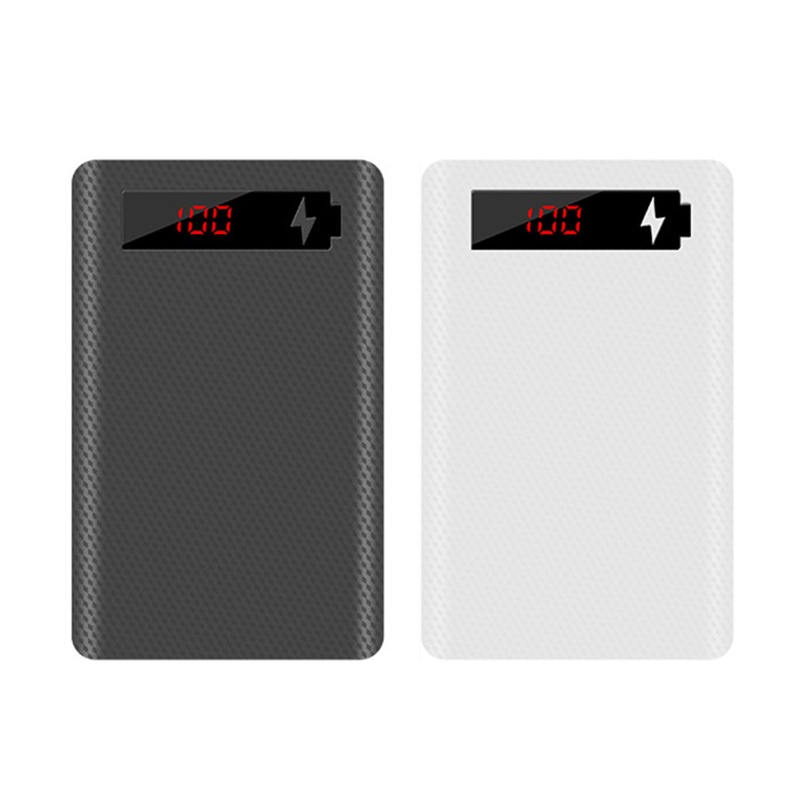 ✿ btsg L5 液晶顯示器 DIY 5x18650 電池盒移動電源外殼便攜式外盒無電池移動電源保護器