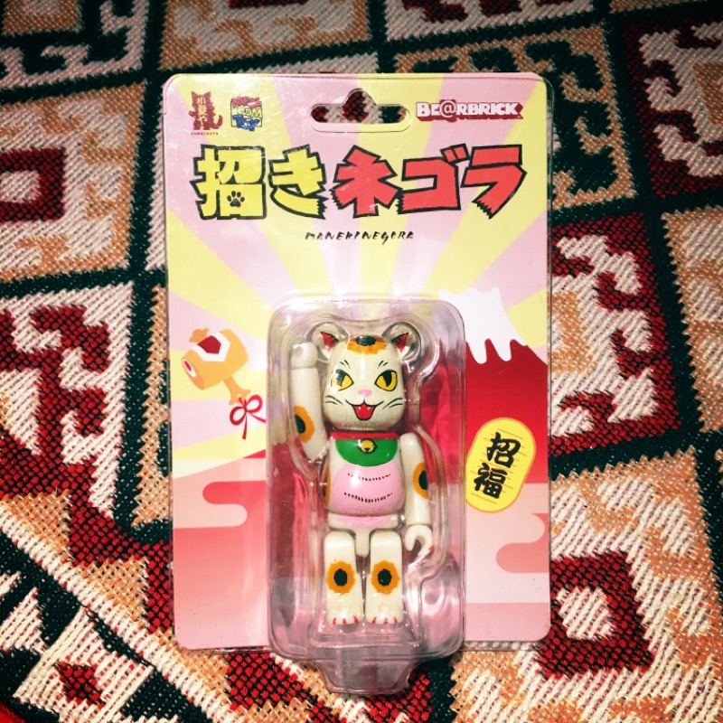 Be@rbrick  招財小夏 100%