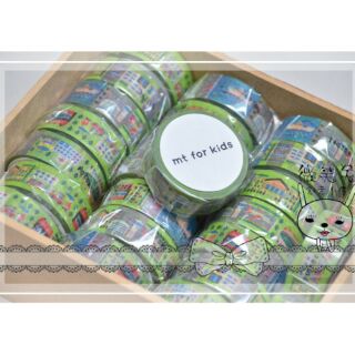 日本進口 mt 2013 summer 和紙膠帶 和紙膠帶 KIDS系列 編號:15-14