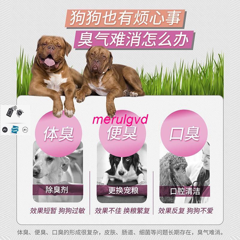 熱銷熱賣信元發育寶除臭片狗狗犬用用泰迪金毛法斗寵物身體除臭口腔除臭片特價除蟲蟲戰神