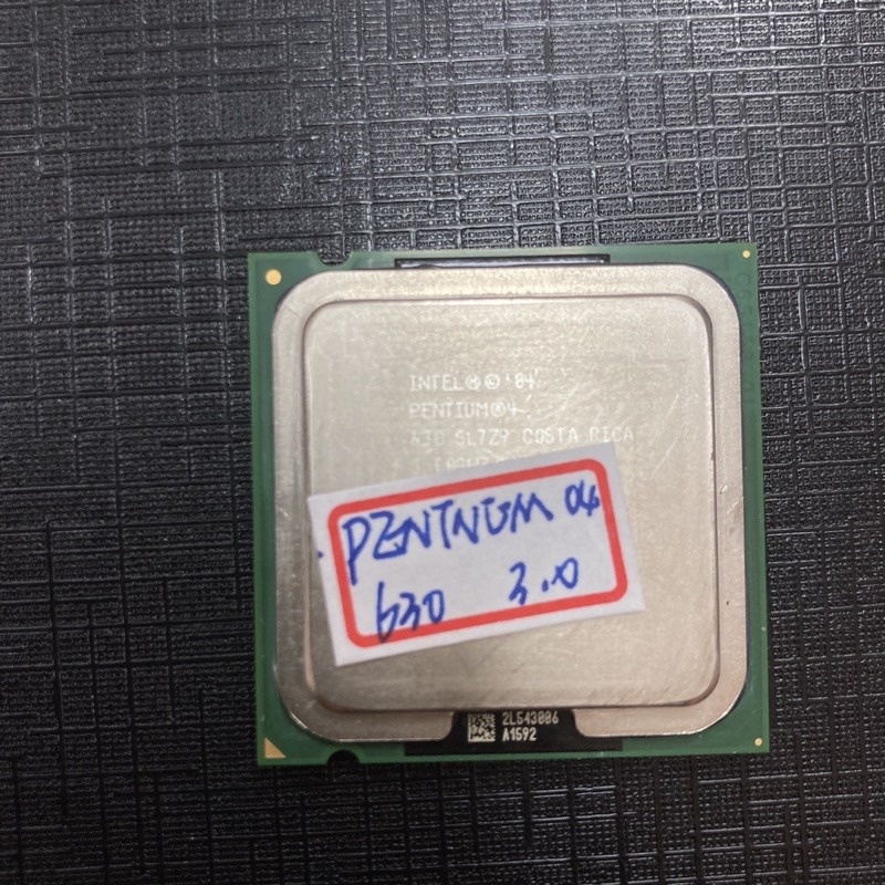 Intel Pentium 4 CPU 3.0/2.4/2.8