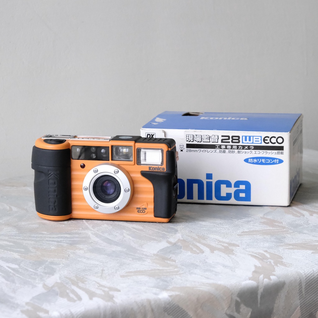 Konica コニカ 現場監督 35WB ECO オレンジ Konica コニカ 現場監督 35WB ECO オレンジ